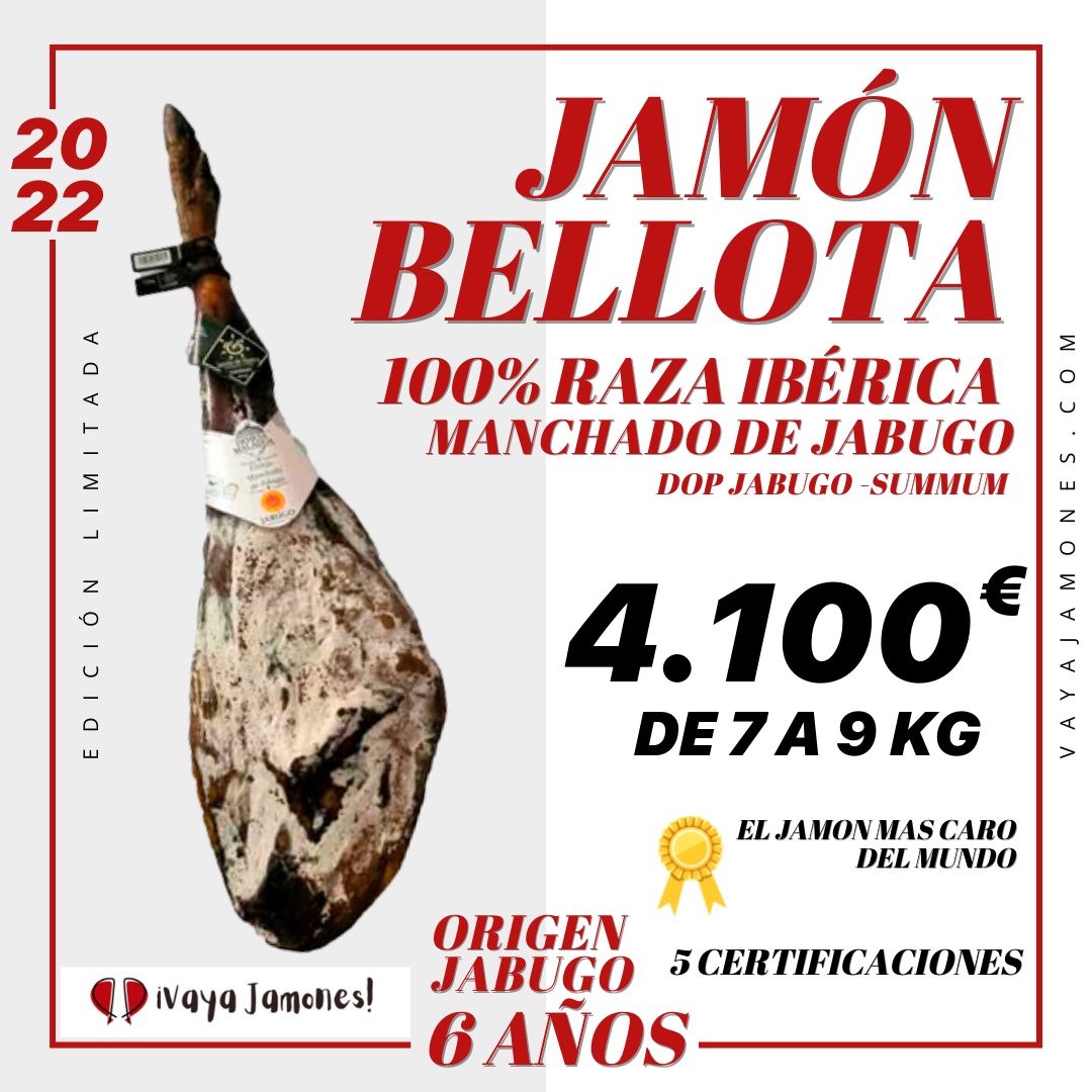 Jamón más caro del mundo precio