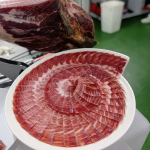 cómo cortar jamón