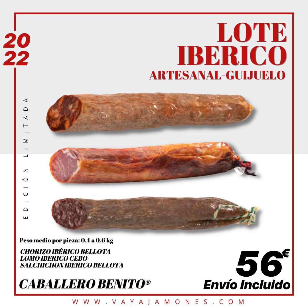 Lote Ibérico 56€