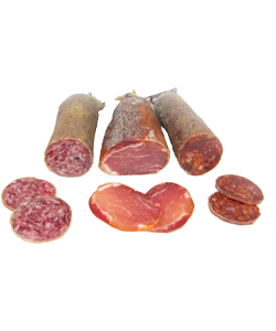 Surtido Degustación- Lomo Chorizo y Salchichón Ibericos