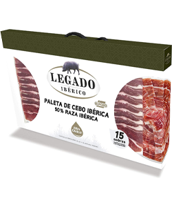 Maletín de Paleta Iberica de Cebo - ¿Llevo algo a la cena?