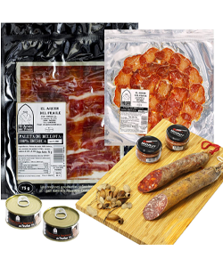 Estuche Ibérico de Aracena - Sabor Ibérico del Sur